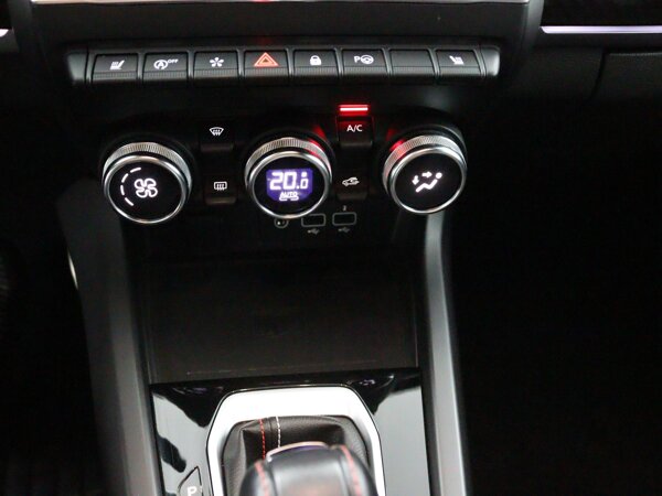 electronic climate controle