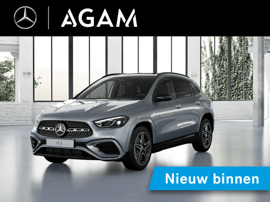 Mercedes-Benz GLA 250 e Business Solution AMG Mercedes-Benz GLA 250 e Business Solution AMG