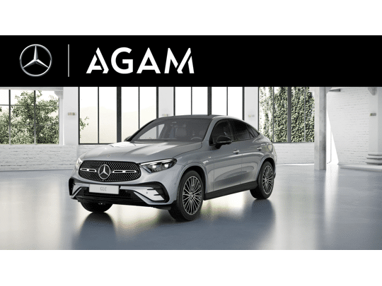 Mercedes-Benz GLC Coupé 400e 4MATIC Sport Edition