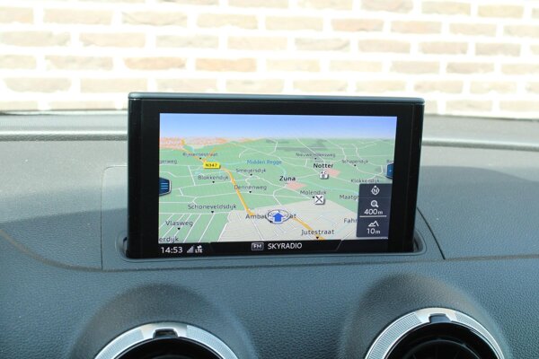 navigatiesysteem full map + hard disk
