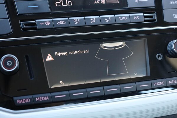 parkeersensor achter