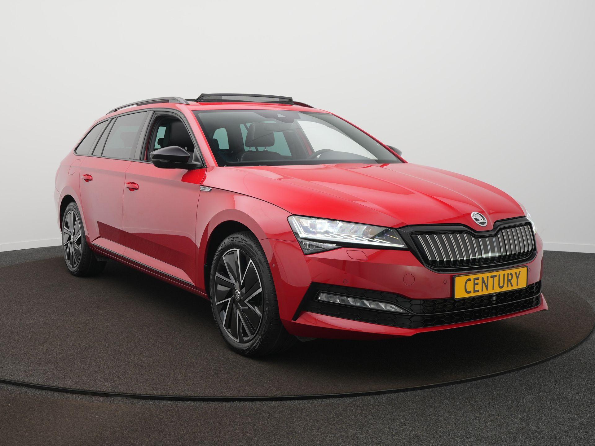 Skoda Superb Combi 1.4 TSI iV Sportline Business - Afbeelding 3