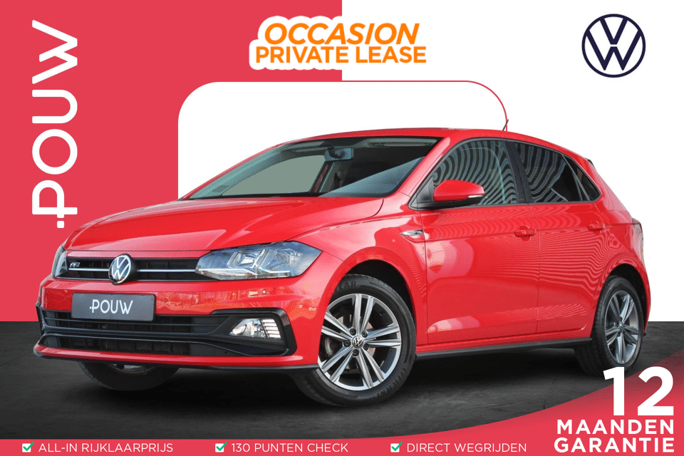 Volkswagen Polo 1.0 TSI 95pk R-Line Edition - Afbeelding 1