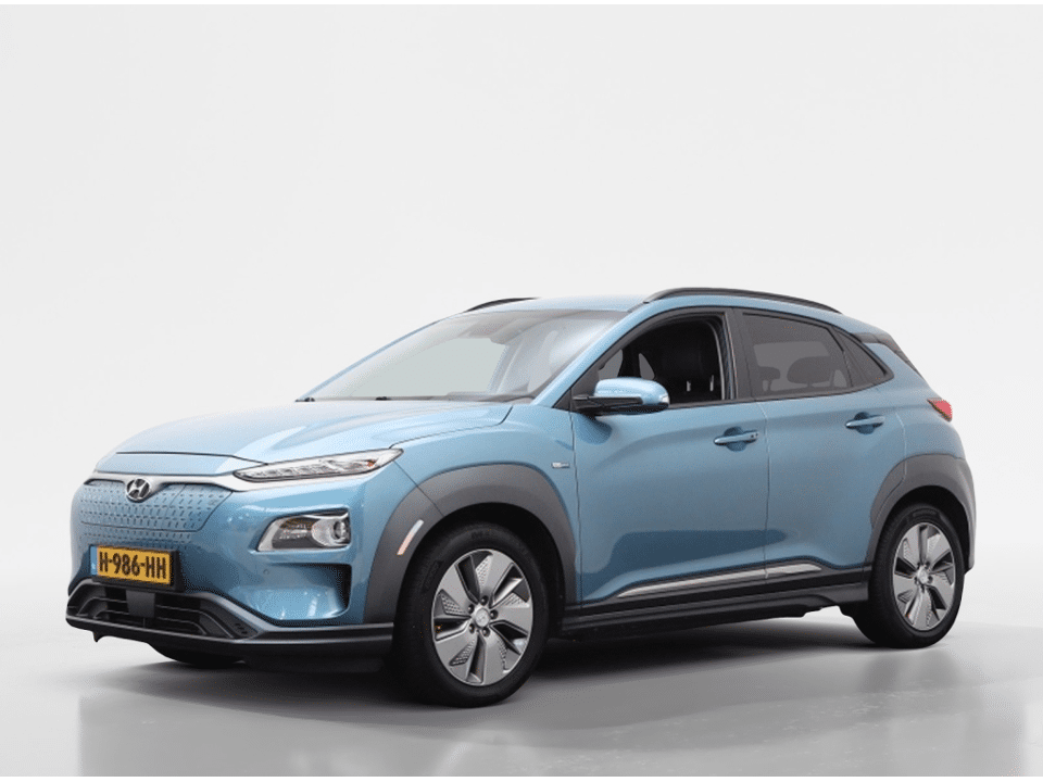 Hyundai KONA EV Premium 64 kWh | SOH 95.7% | 3-fase | BlueLink - Afbeelding 1