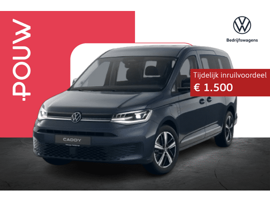 Volkswagen Caddy Kombi 1.5 TSI 150pk Hybride Style