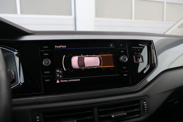 parkeersensor voor en achter