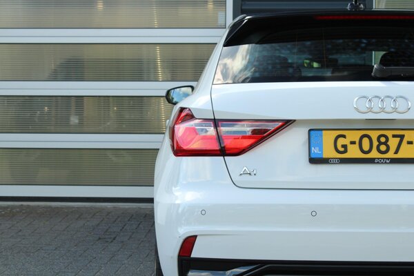 Parkeerhulp achter