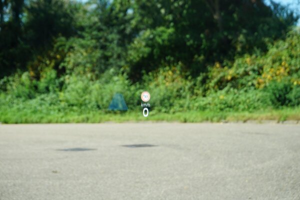 head-up display