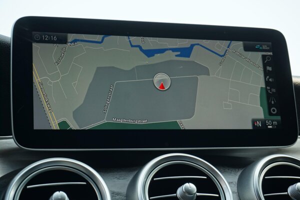 navigatiesysteem full map