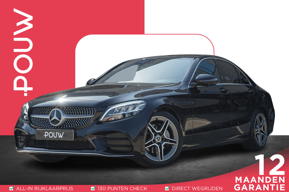 Mercedes-Benz C-klasse 180 156pk Business Solution AMG - Afbeelding 1