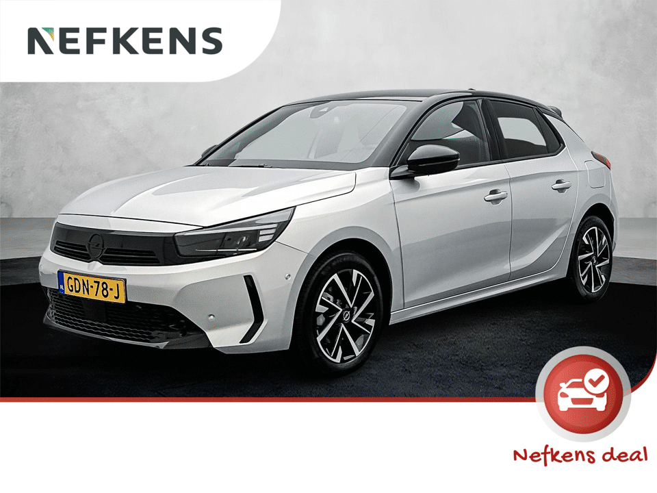 Opel Corsa GS Hybrid 110 pk Automaat - Afbeelding 1