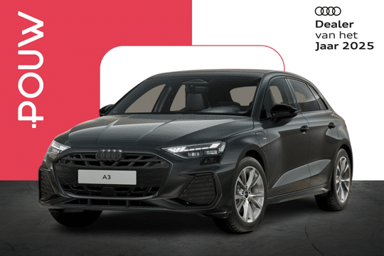Audi A3 Sportback 40 TFSI e 204pk S-line edition