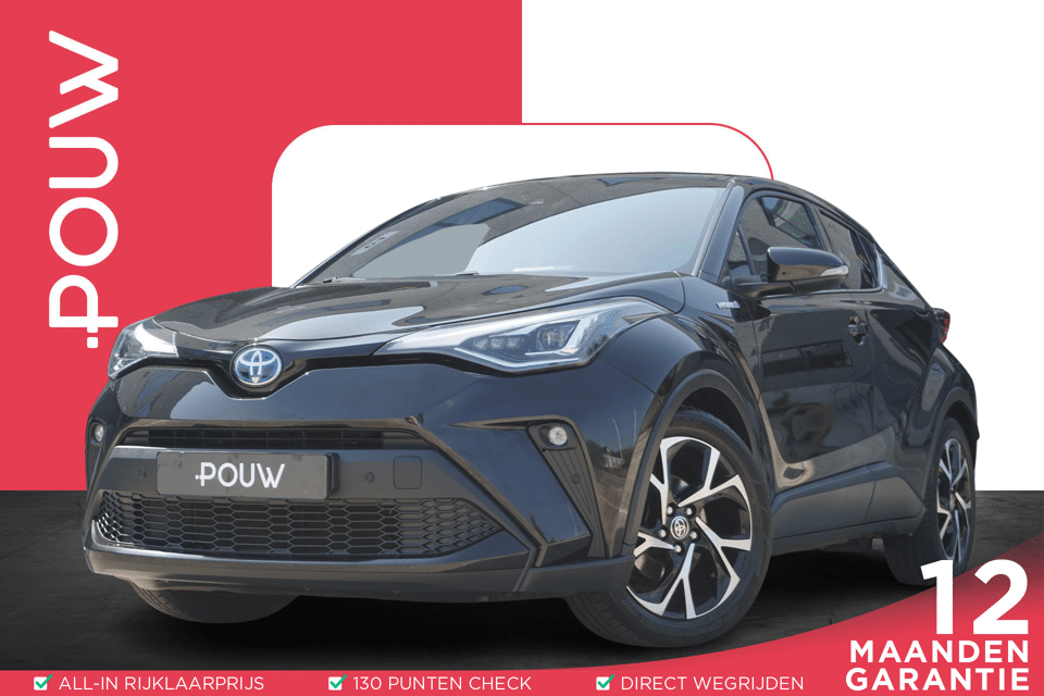 Toyota C-HR 2.0 Hybrid 184pk AUT First Edition - Afbeelding 1