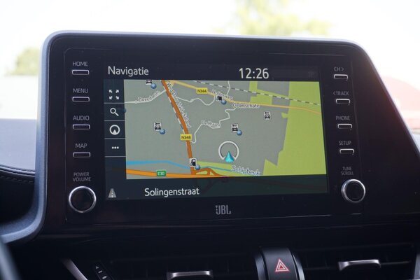 navigatiesysteem full map