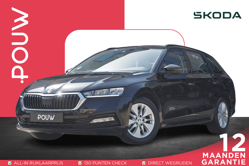 Skoda Octavia Combi 1.0 TSI 110pk Ambition - Afbeelding 1