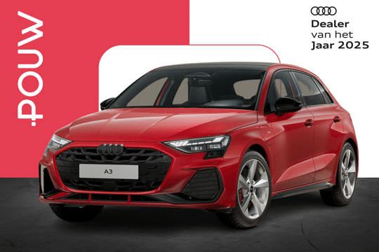 Audi A3 Sportback 45 TFSI e 272pk S Edition Competition