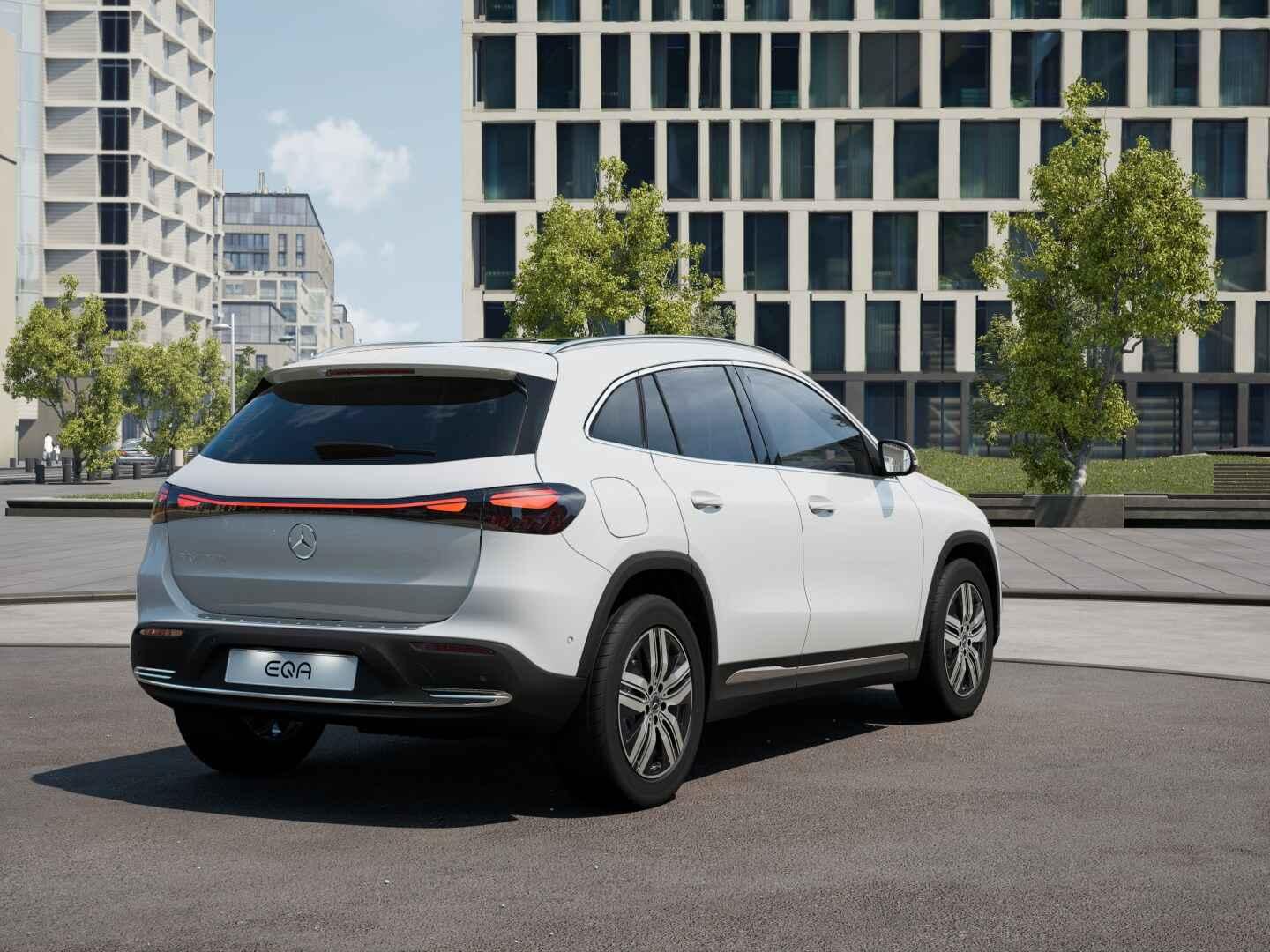 Mercedes-Benz EQA 250+ Business Solution Luxury 71 kWh - Afbeelding 2