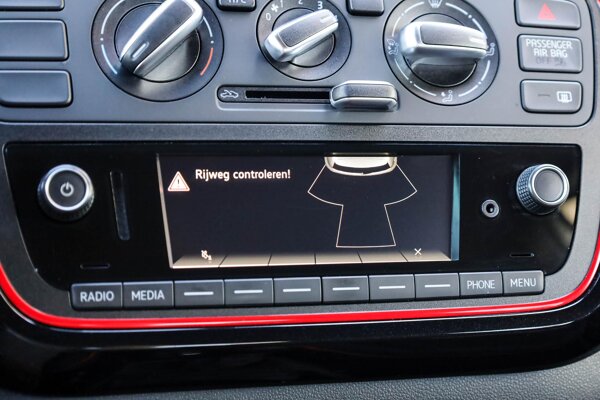 parkeersensor achter