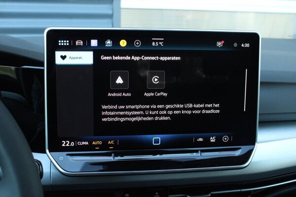 Apple Carplay/Android Auto