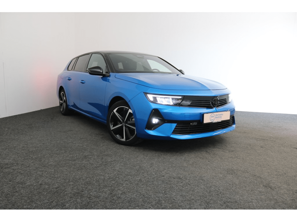 Opel Astra Sports Tourer GS 1.6T PLUG-IN HYBRID E-AUTOMAAT 8 180 PK * STUURVERWARMING * NAVI * 360 CAMERA * TREKHAAK * - Afbeelding 1