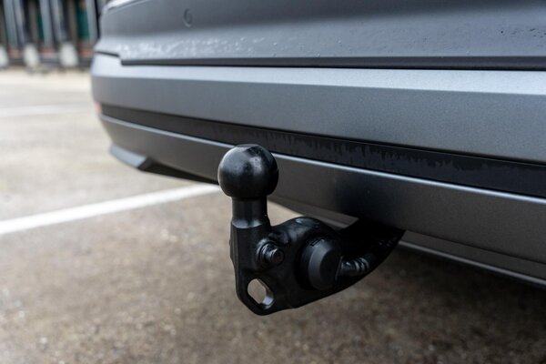 trekhaak elektrisch uitklapbaar