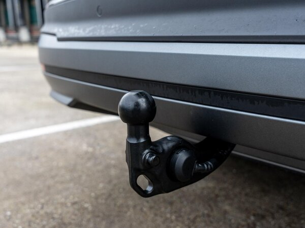 trekhaak elektrisch uitklapbaar