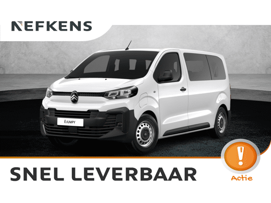 Citroën Jumpy Combi Standaard