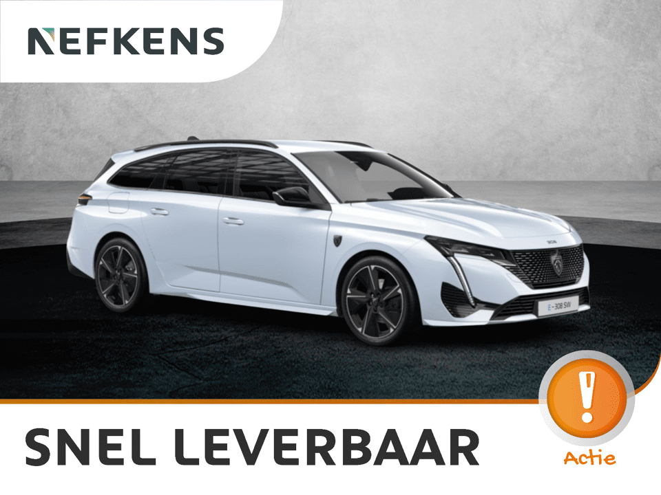 Peugeot e-308 GT - Afbeelding 1