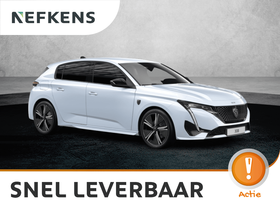 Peugeot 308 GT - Afbeelding 1