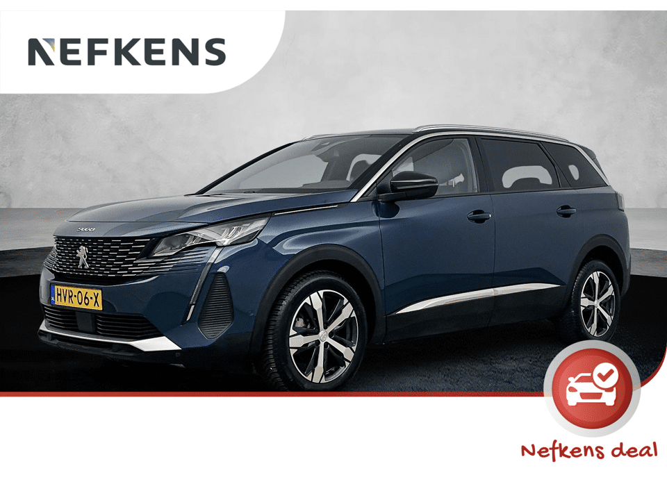 Peugeot 5008 SUV 130 pk Automaat Allure Pack Business - Afbeelding 1