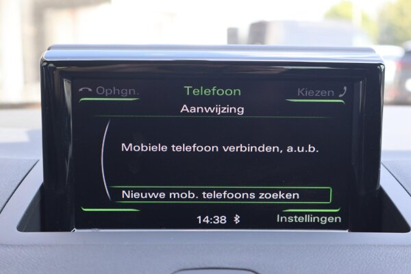 Bluetooth telefoonvoorbereiding