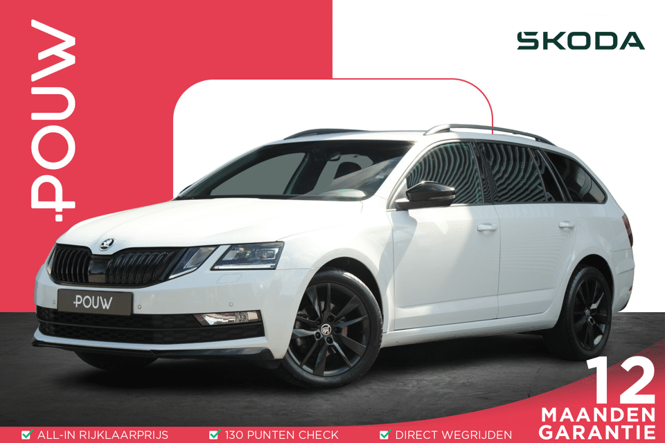 Skoda Octavia Combi 1.5 TSI 150pk DSG Sport Business - Afbeelding 1