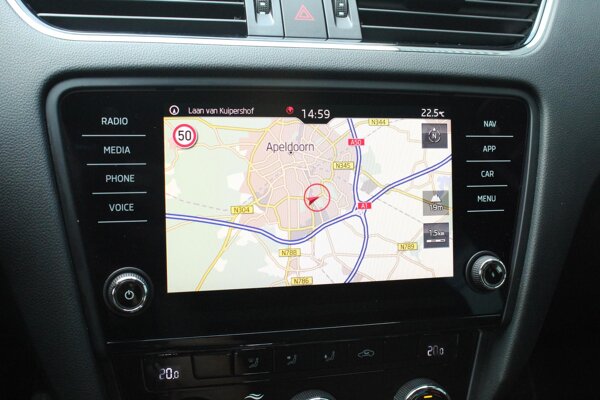navigatiesysteem full map