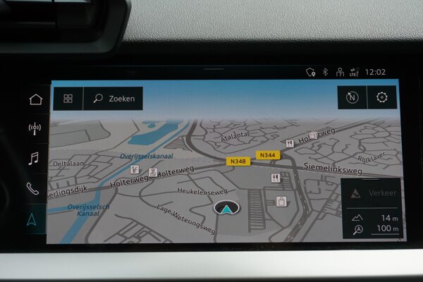 navigatiesysteem full map