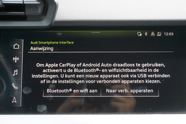 Apple Carplay/Android Auto