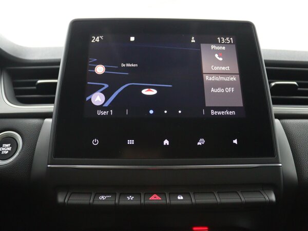 audio-navigatie full map