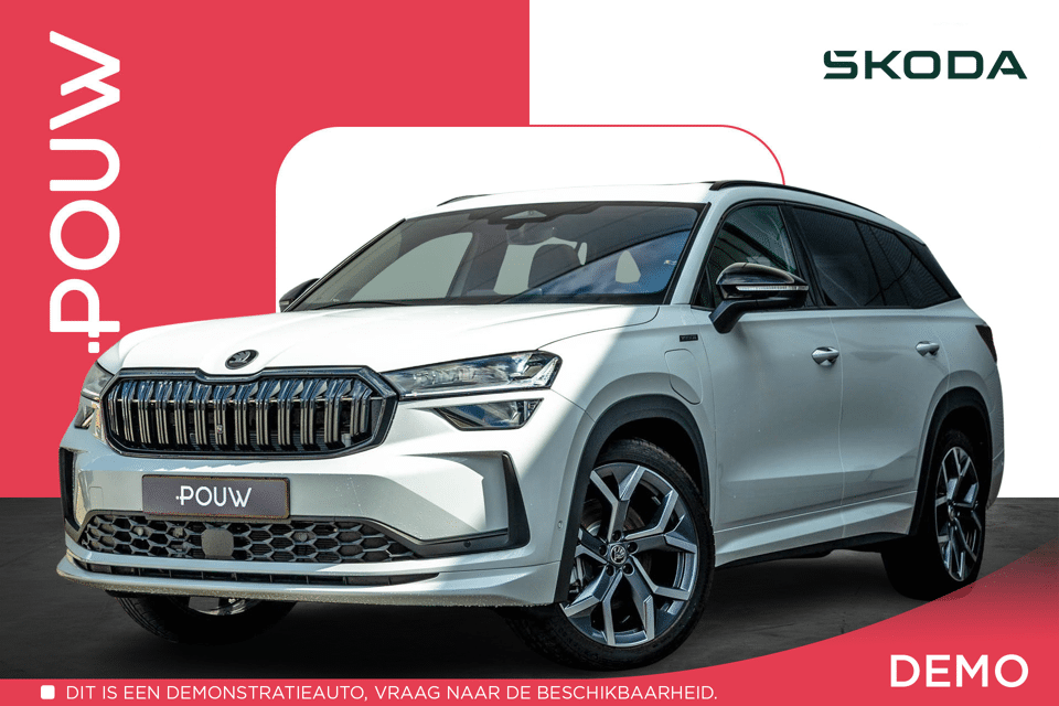 Skoda Kodiaq 1.5 TSI 204pk PHEV Sportline Business - Afbeelding 1