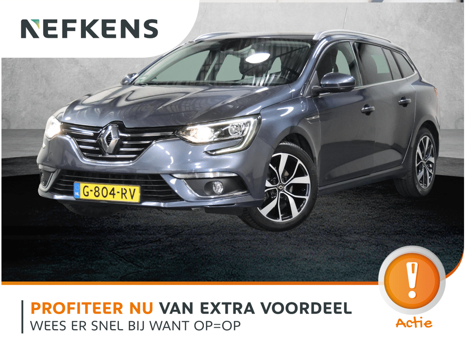Renault Mégane Estate TCe 140PK Bose - Afbeelding 1