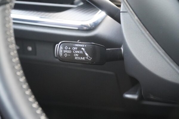 cruise control adaptief met Stop&Go