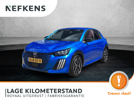 Peugeot 208 1.2 Hybrid 110 e-DCS6 GT