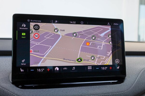navigatiesysteem full map