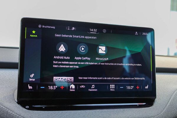 Apple Carplay/Android Auto