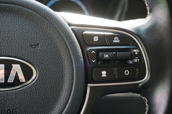 cruise control adaptief met Stop&Go en stuurhulp
