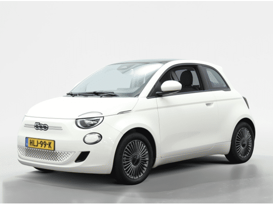 Fiat 500 Icon 42 kWh | Panoramadak | Navigatie | Lease 339