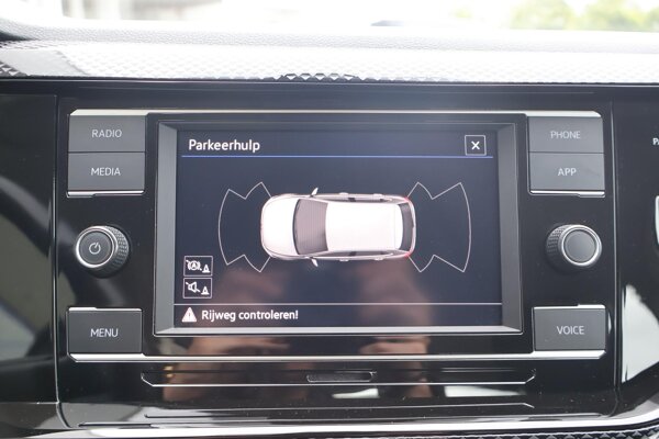 parkeersensor voor en achter