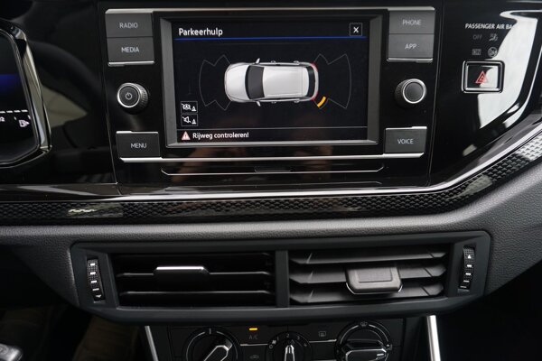 parkeersensor voor en achter