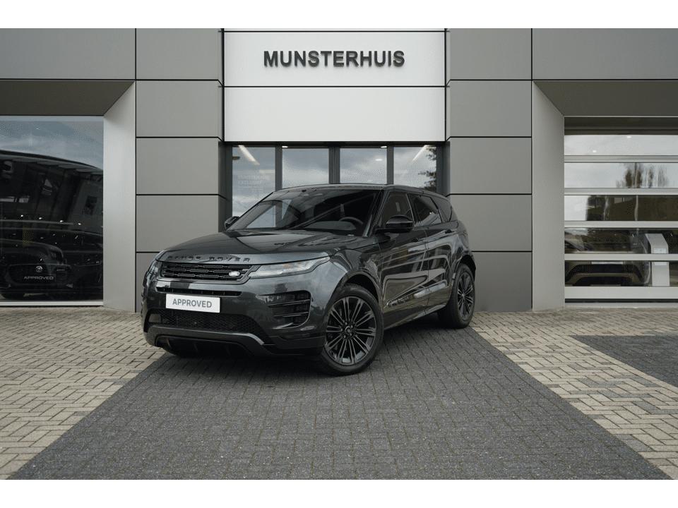 Land Rover Range Rover Evoque P270e PHEV AWD Graphite Edition - Afbeelding 1