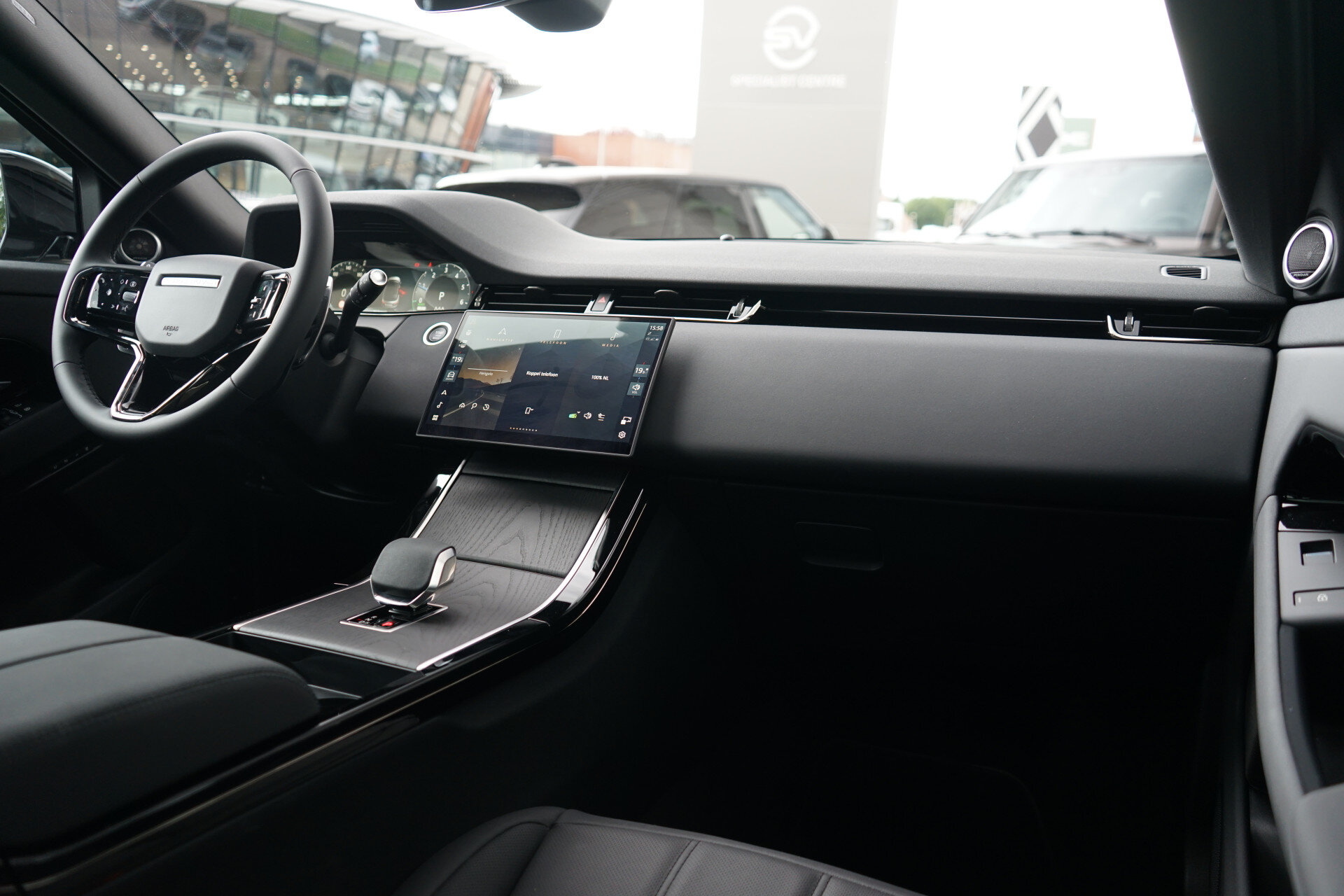 Land Rover Range Rover Evoque P270e PHEV AWD Graphite Edition | Occasion Lease vanaf € 949 p/m - Afbeelding 3