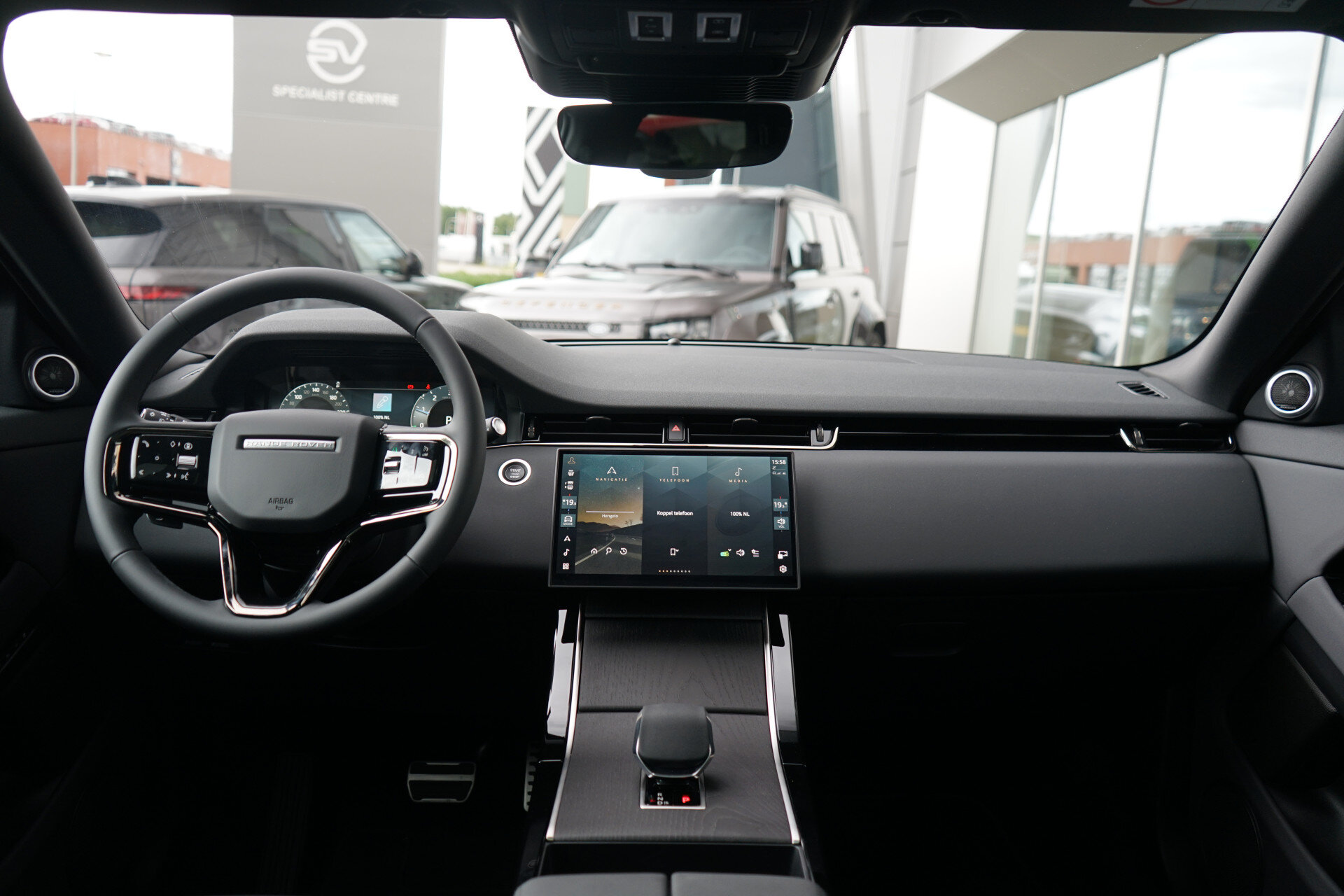 Land Rover Range Rover Evoque P270e PHEV AWD Graphite Edition | Occasion Lease vanaf € 949 p/m - Afbeelding 4