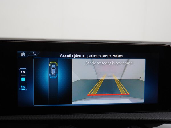 Parkeerpakket met achteruitrijcamera